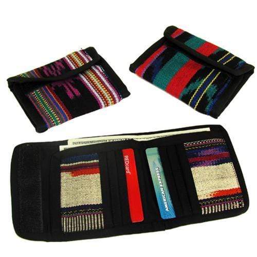 
                  
                    Cotton Billfold Wallet
                  
                