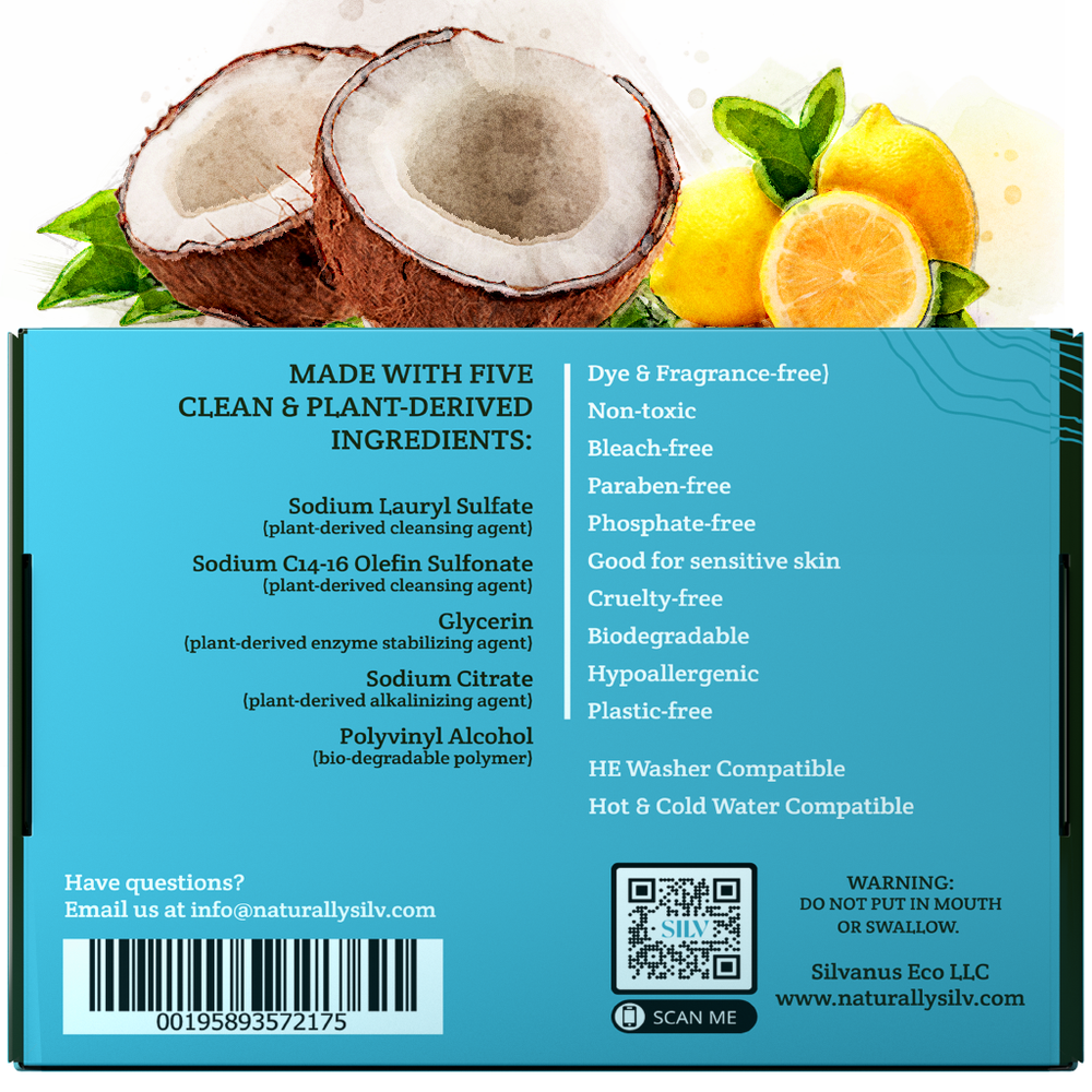
                  
                    Plant Based Laundry Detergent Sheets
                  
                