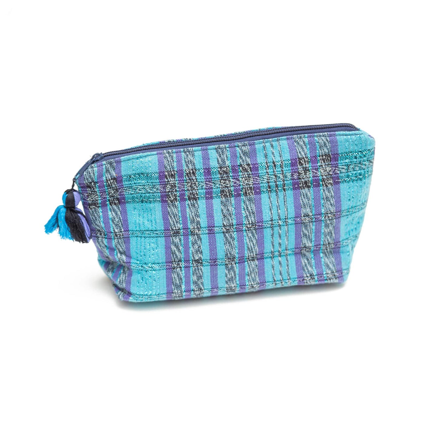 
                  
                    Plastic-Lined Cosmetic Travel Bag
                  
                
