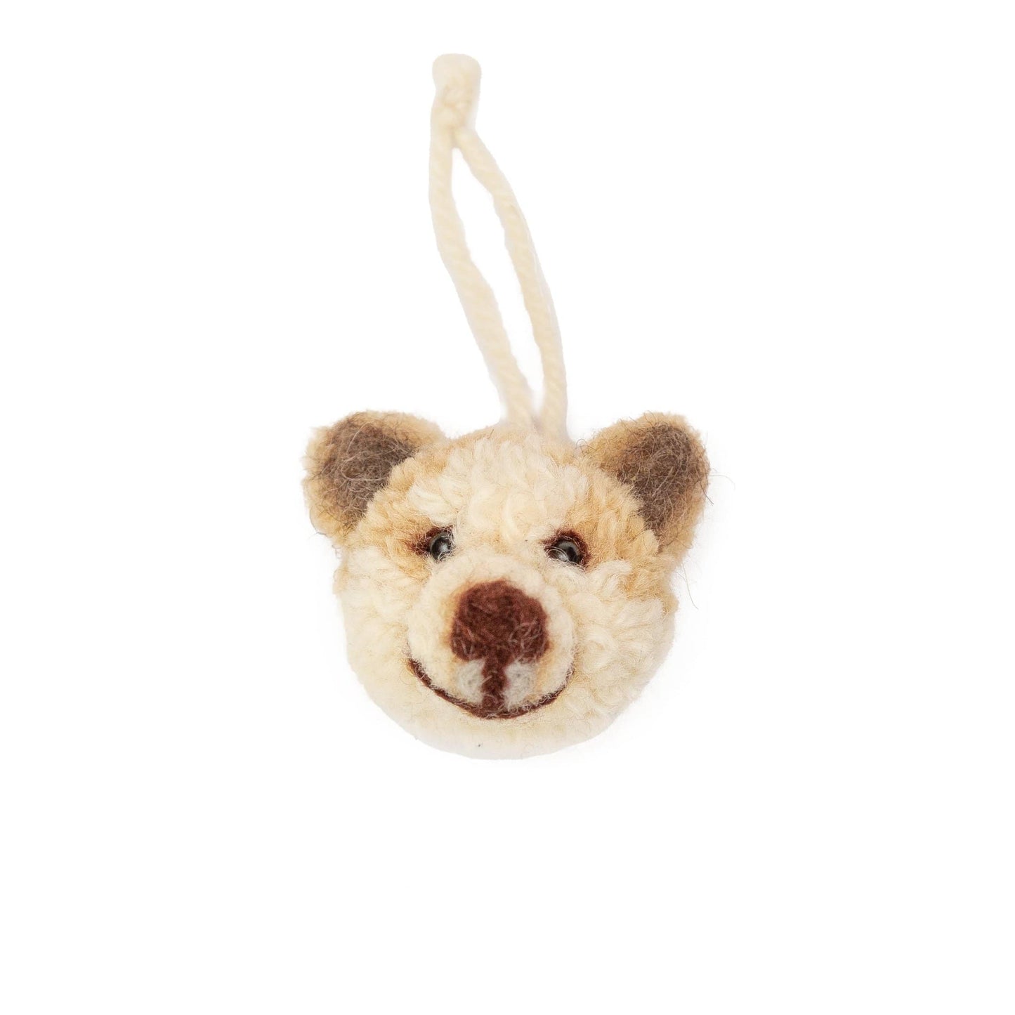 
                  
                    Pom Pom Wolf Ornament
                  
                