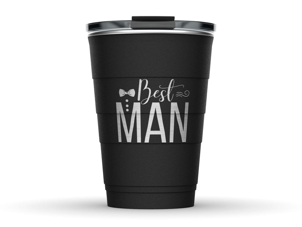 16oz Wedding Insulated Stackable Tumbler by Pirani Life