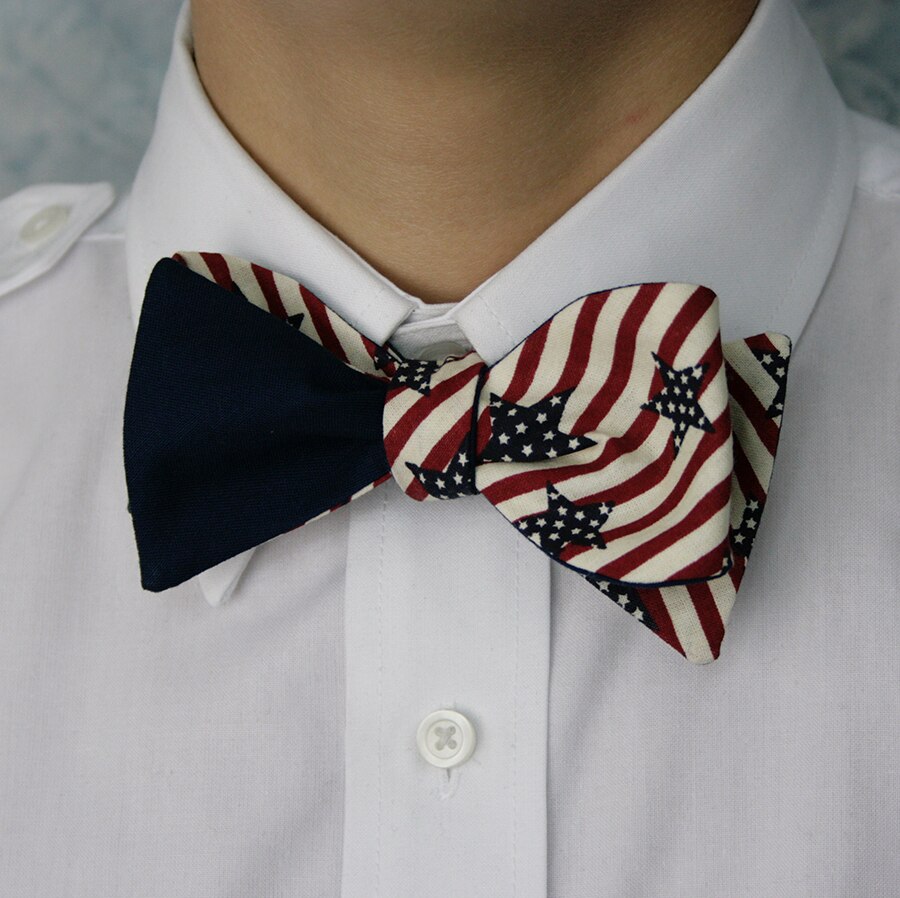 
                  
                    Stars and Stripes Bow Tie by Made for Freedom
                  
                