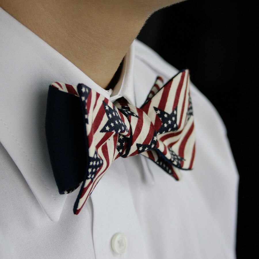 Stars and Stripes Bow Tie by Made for Freedom