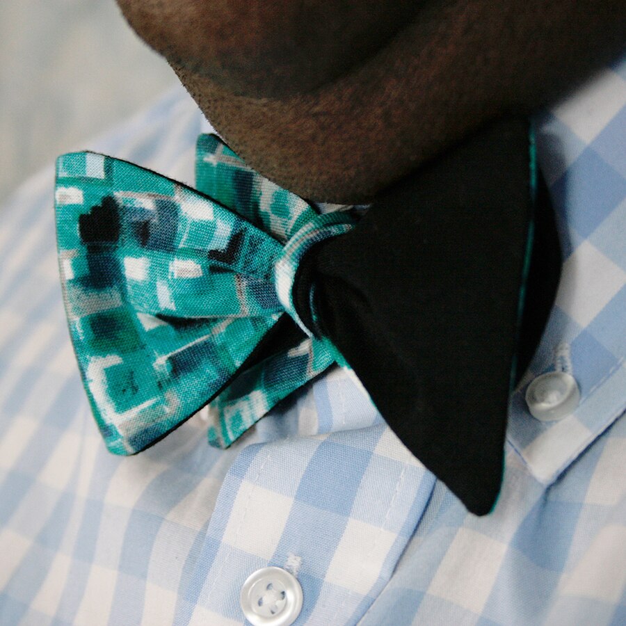 
                  
                    Mosaic Teal Bow Tie by Made for Freedom
                  
                