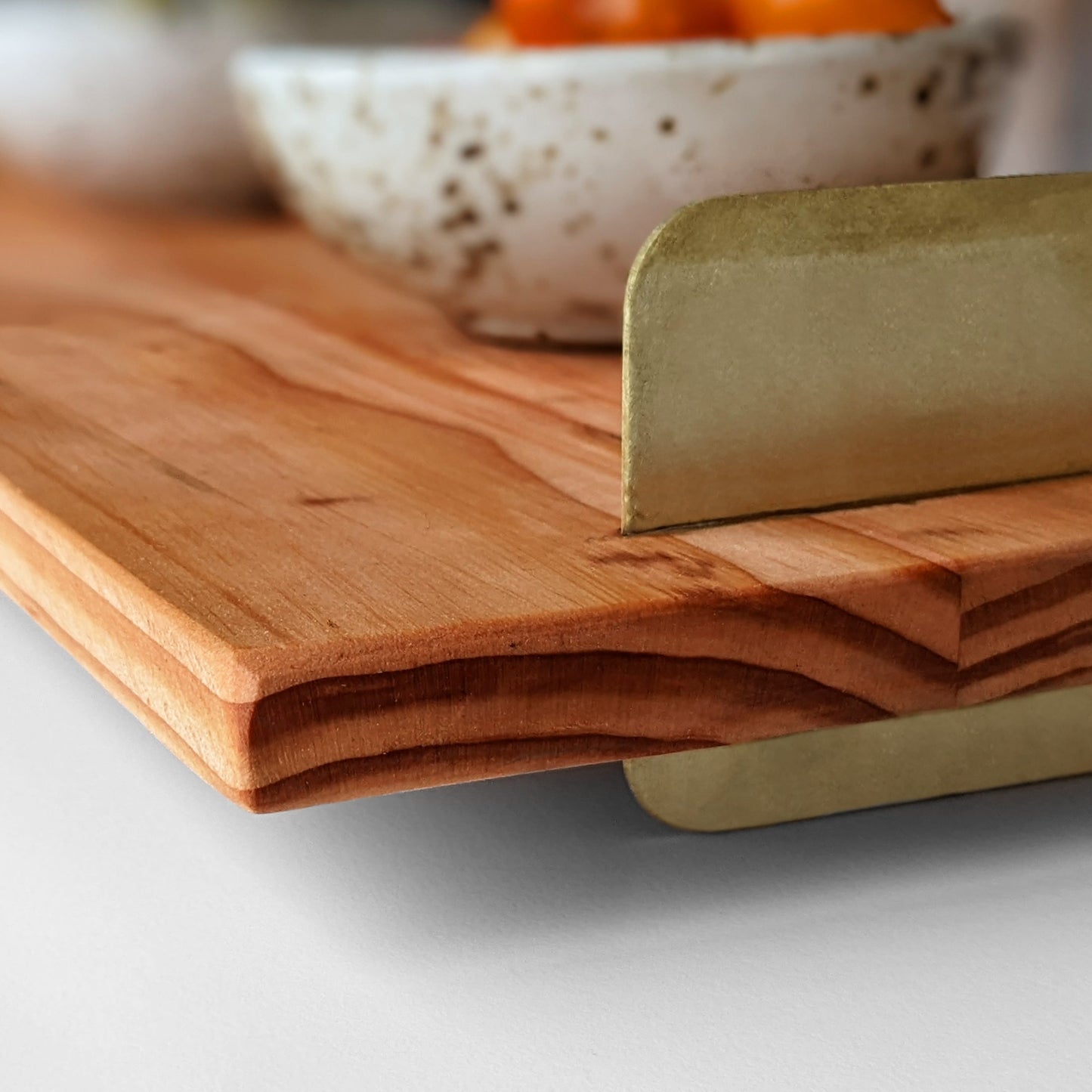 
                  
                    Brass Handle Tray by Formr
                  
                