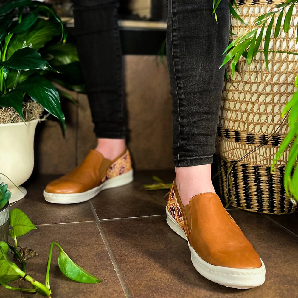 
                  
                    Slip-On Sneaker - Brown
                  
                