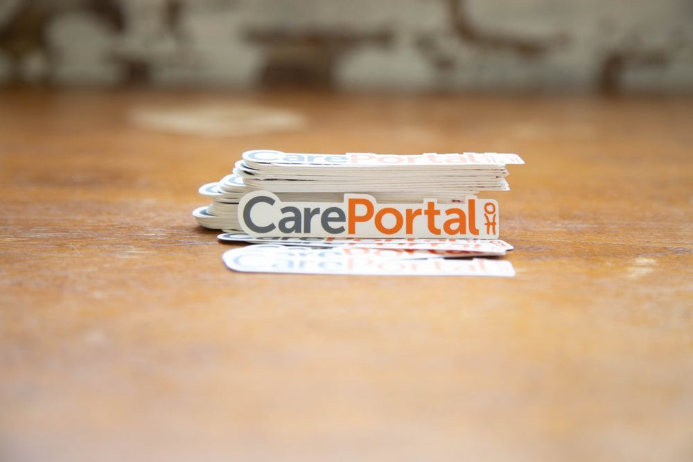 CarePortal Sticker