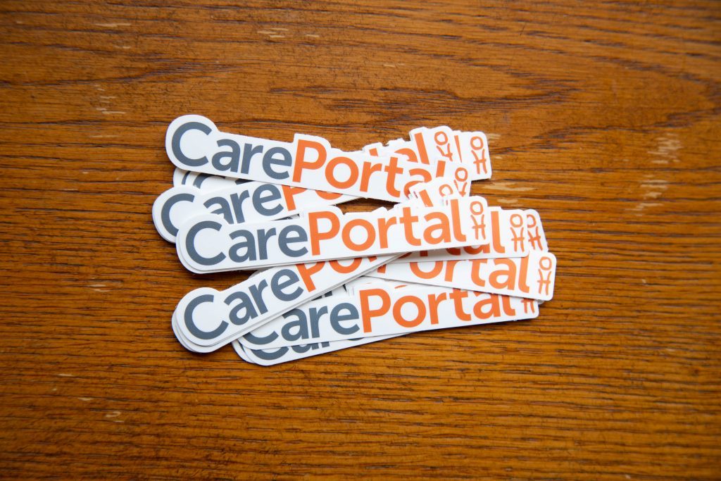 
                  
                    CarePortal Sticker
                  
                