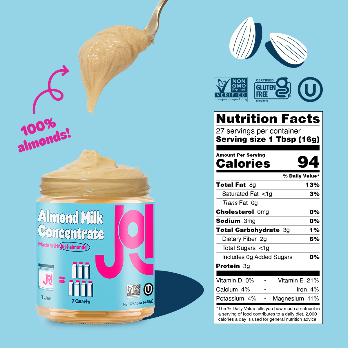 
                  
                    Almond Milk Base 2-Pack by JOI
                  
                