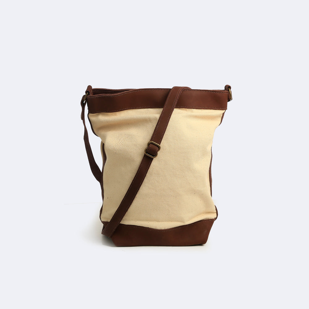 Creamy Canvas Crossbody