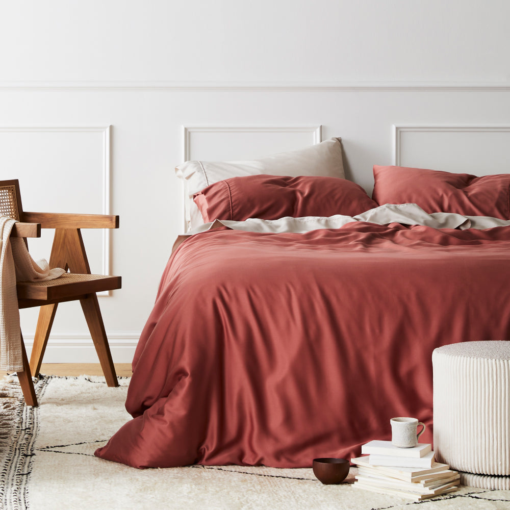 
                  
                    Signature Sateen Duvet Cover by ettitude
                  
                