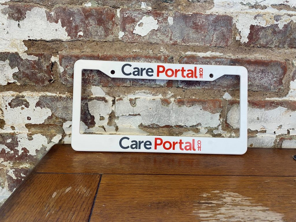 CarePortal License Plate Frame