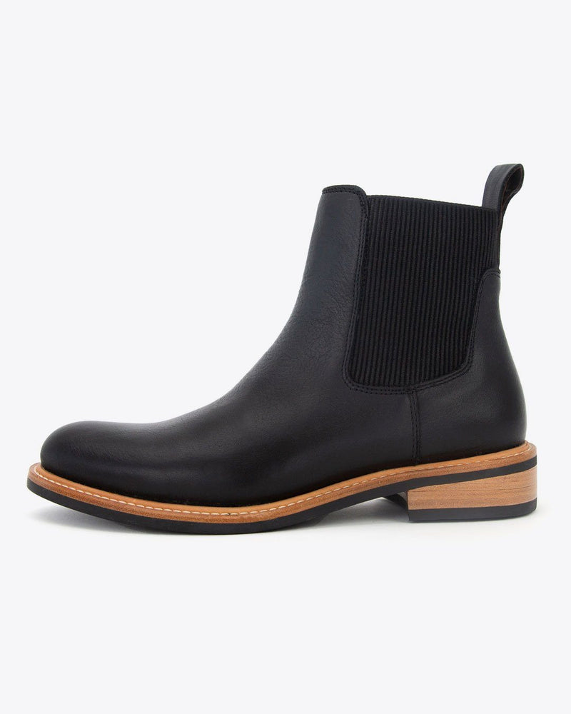 
                  
                    Carmen Chelsea Boot Black
                  
                