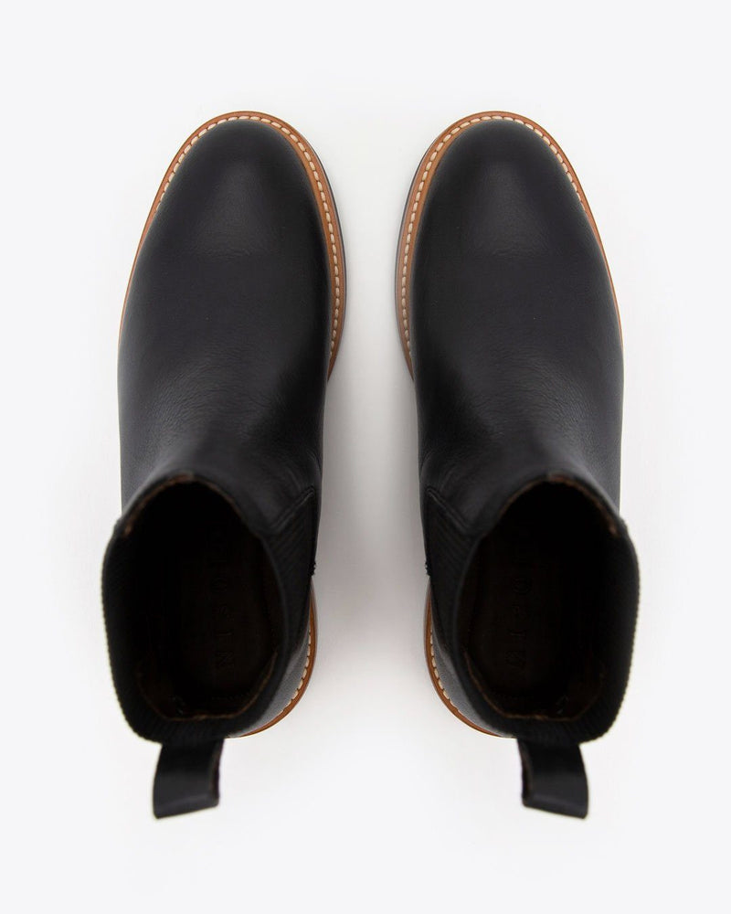 
                  
                    Carmen Chelsea Boot Black
                  
                