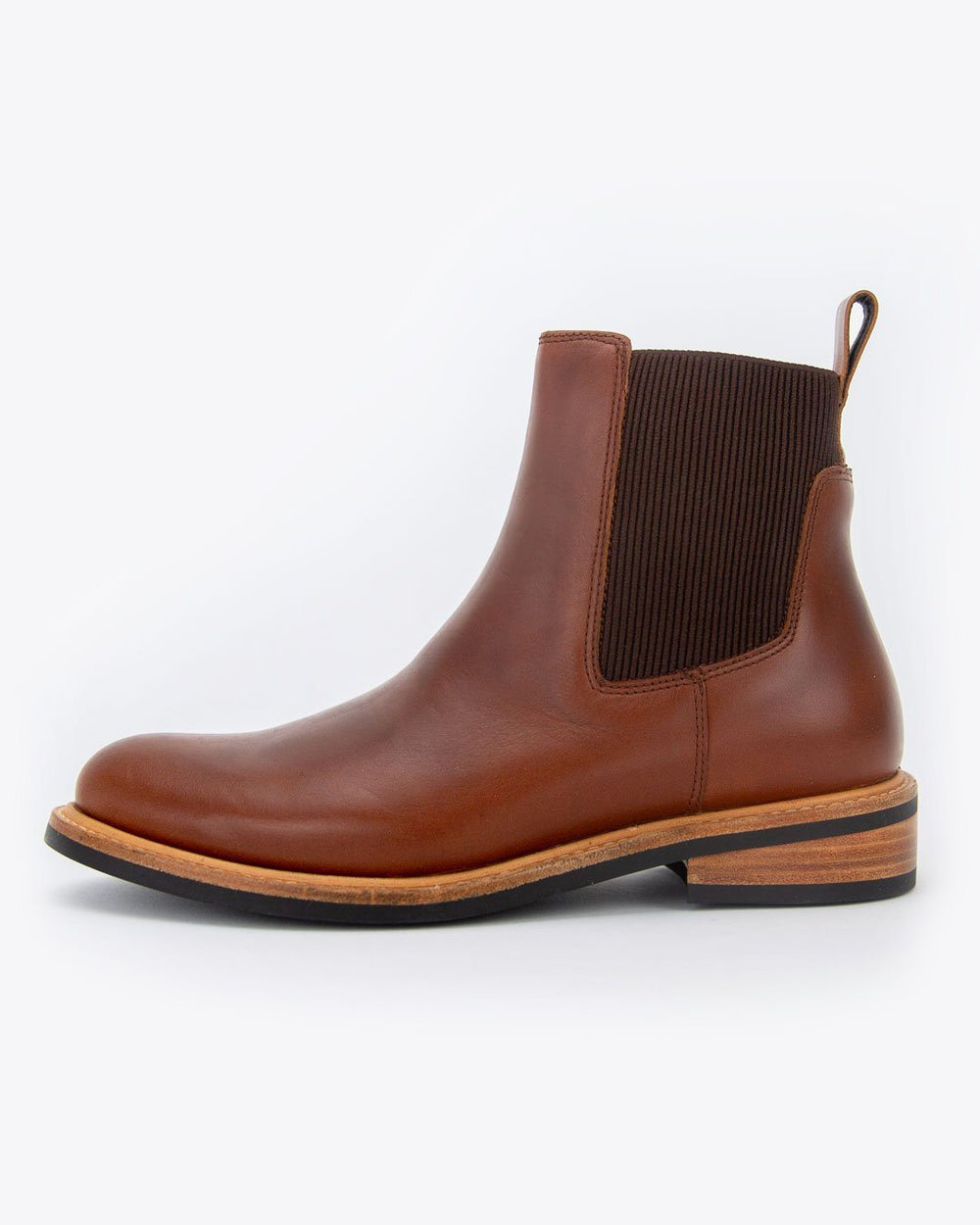 Carmen Chelsea Boot Brandy