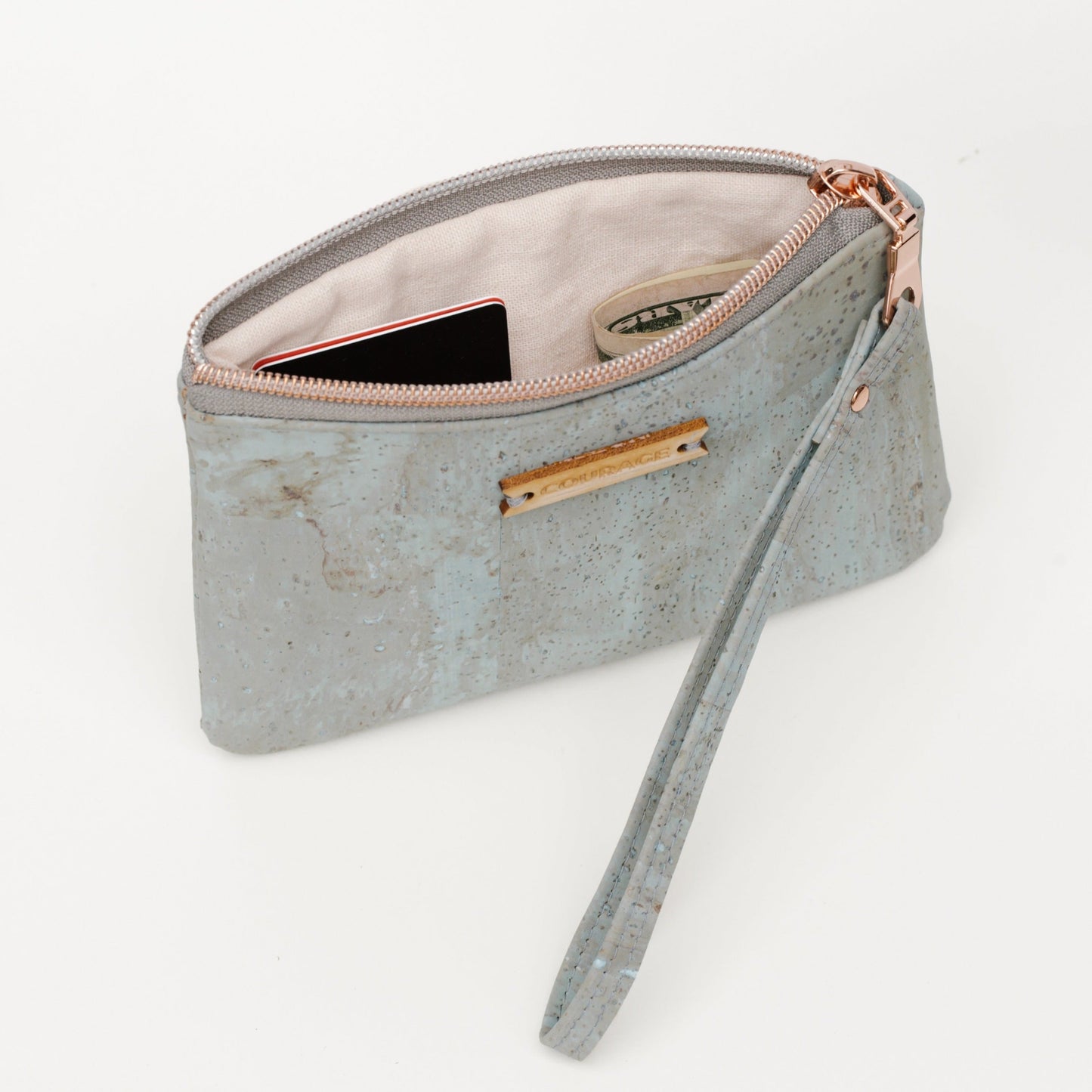 
                  
                    GIVER card wristlet | RAIN by Carry Courage
                  
                