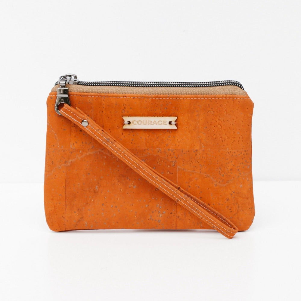 GIVER card wristlet | TERRA COTTA by Carry Courage