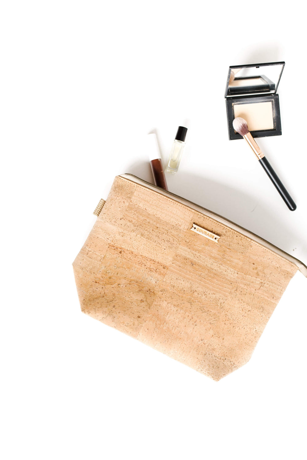 ADVENTURER cosmetics bag | NATURAL by Carry Courage