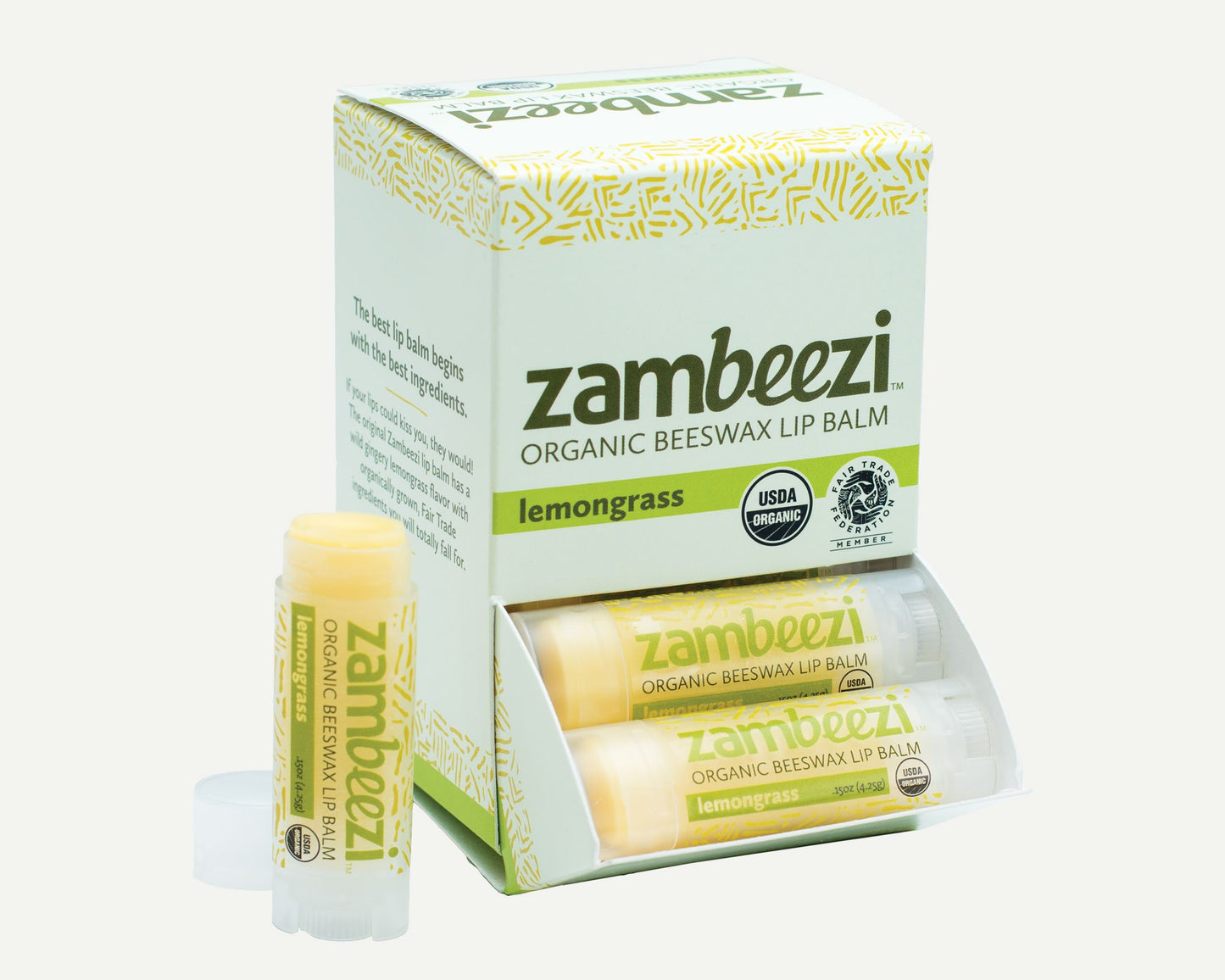 
                  
                    Lemongrass Lip Balm Carton
                  
                