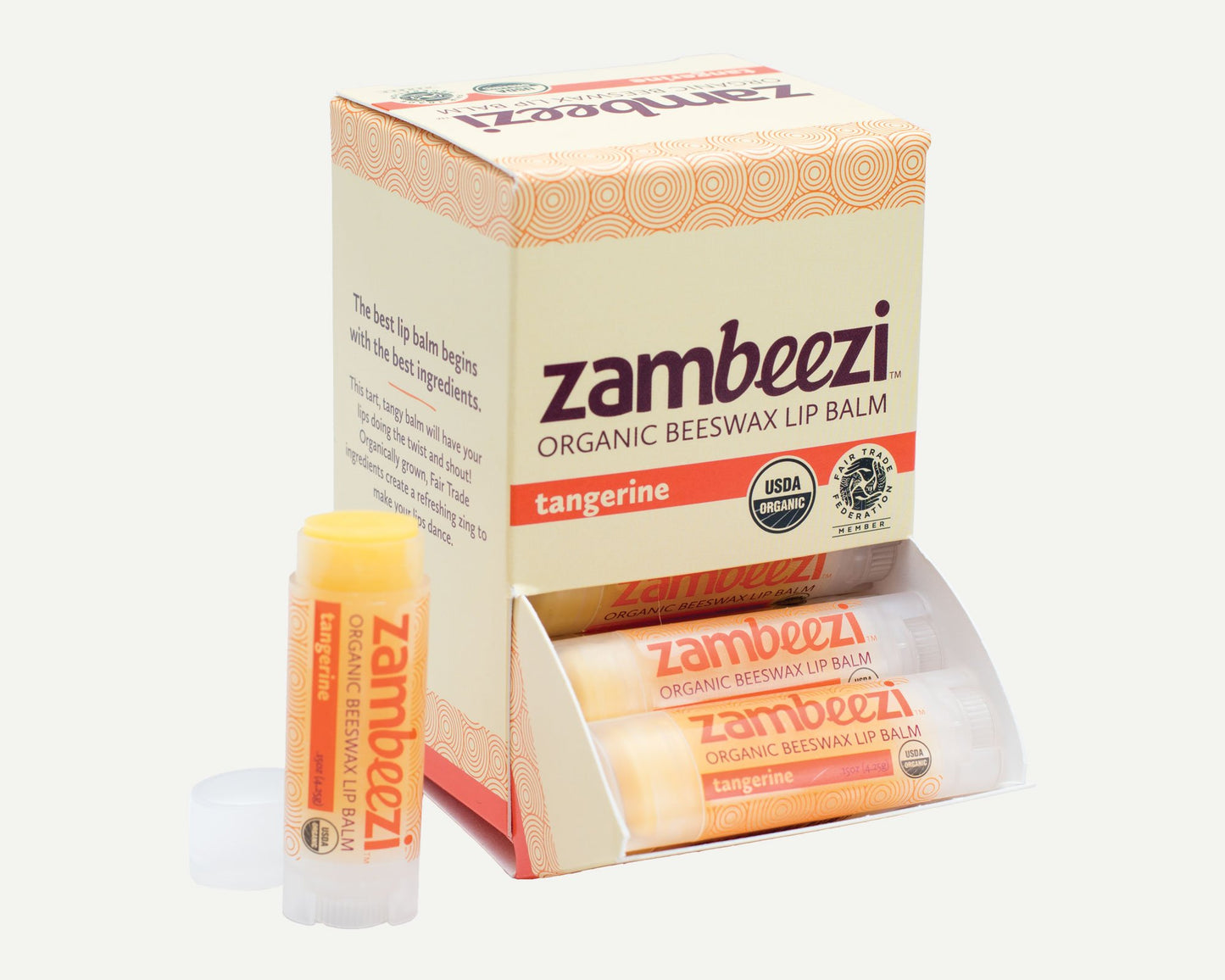 
                  
                    Tangerine Lip Balm Carton
                  
                