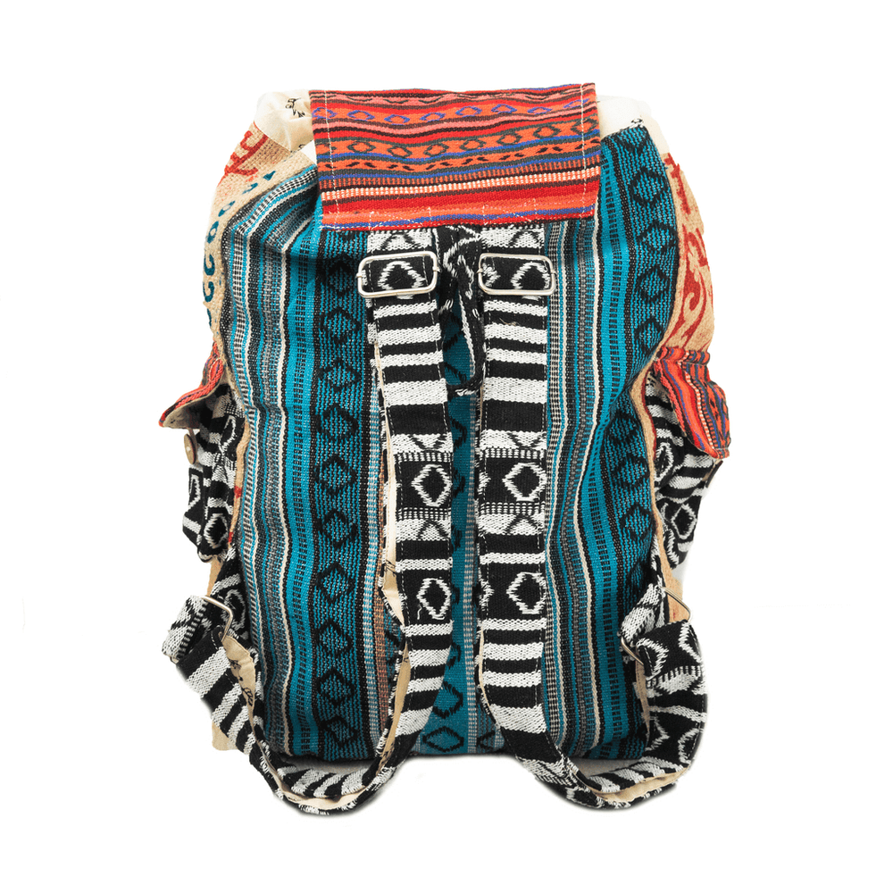 
                  
                    Recycled Rice Bag Travel Backpack by Rice Love
                  
                