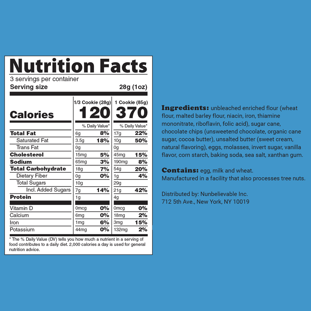 
                  
                    Assorted Bulk Pack Cookies by Nunbelievable
                  
                