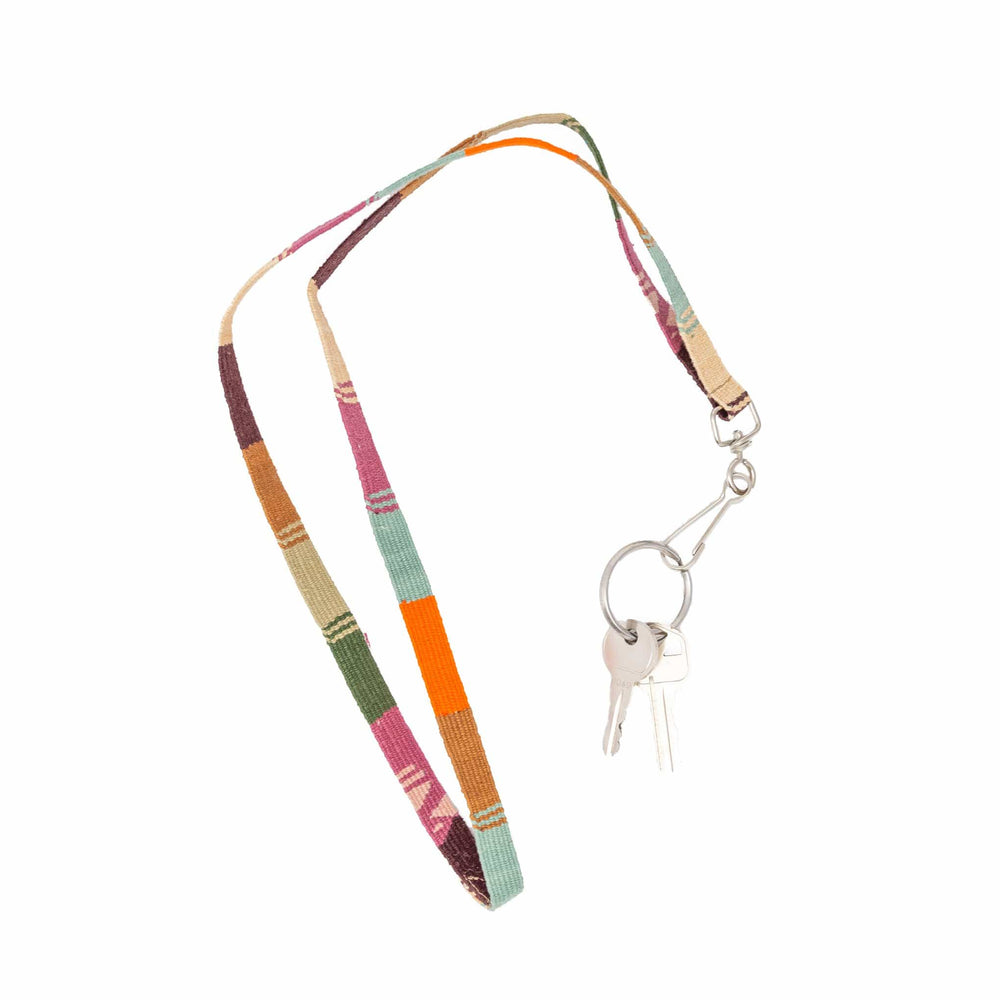 
                  
                    Colorful Cinta Lanyard
                  
                