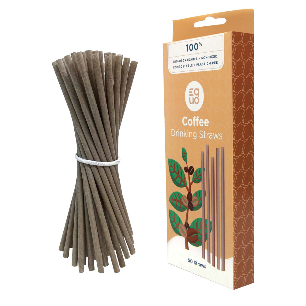 EQUO Coffee Drinking Straws