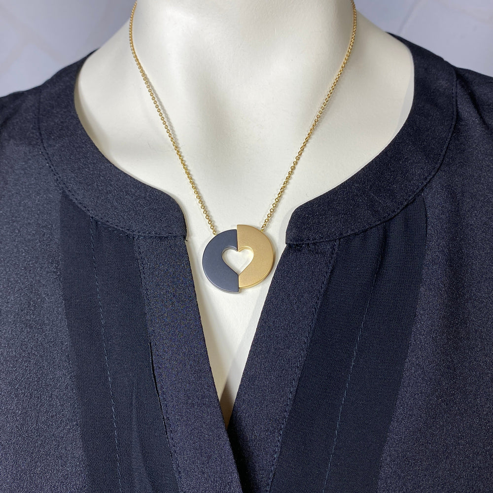 
                  
                    Committed Heart Necklace by Made for Freedom
                  
                