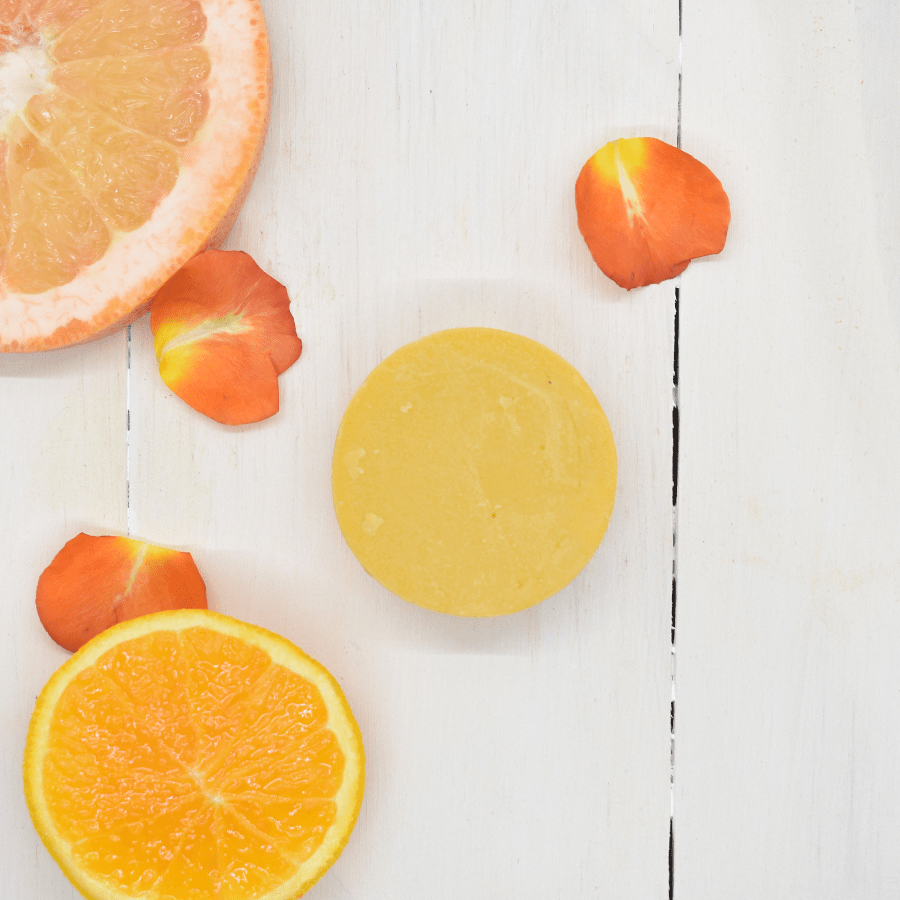 Package-Free Citrus Conditioner Bar
