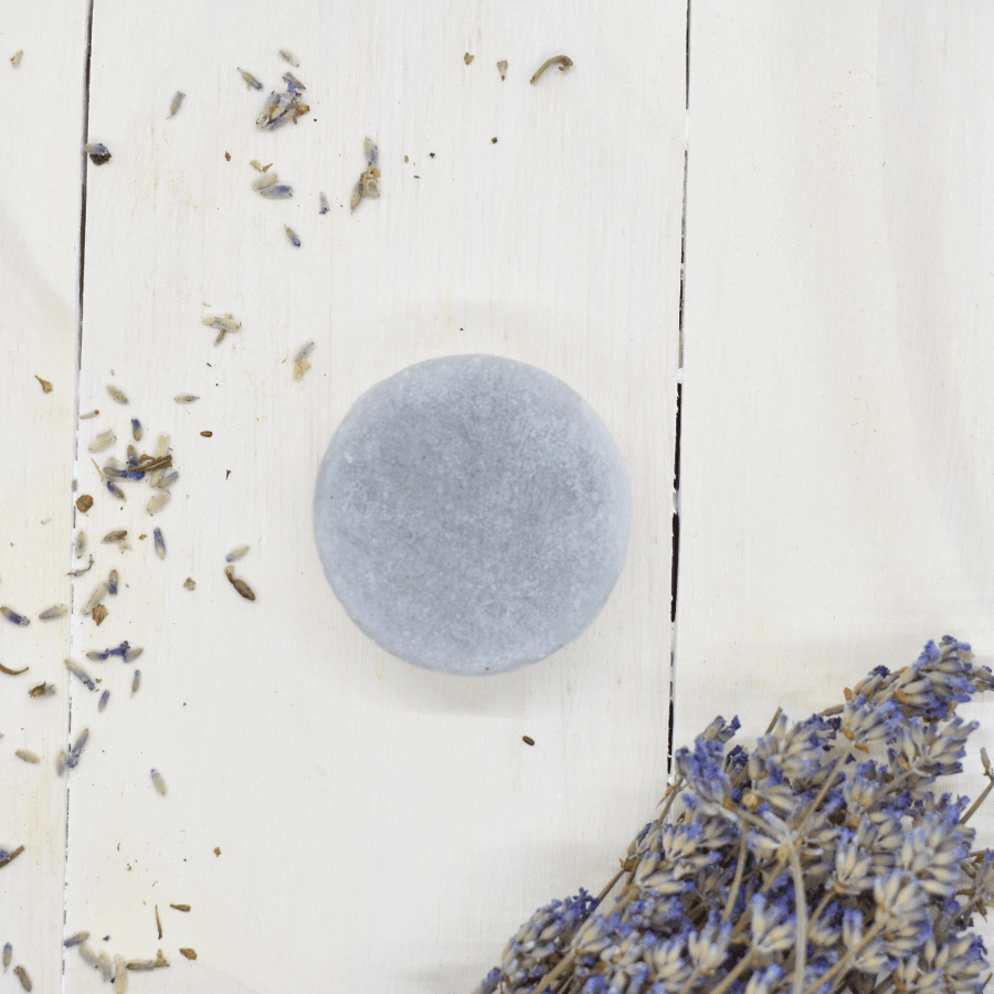 Package-Free Lavender Conditioner Bar