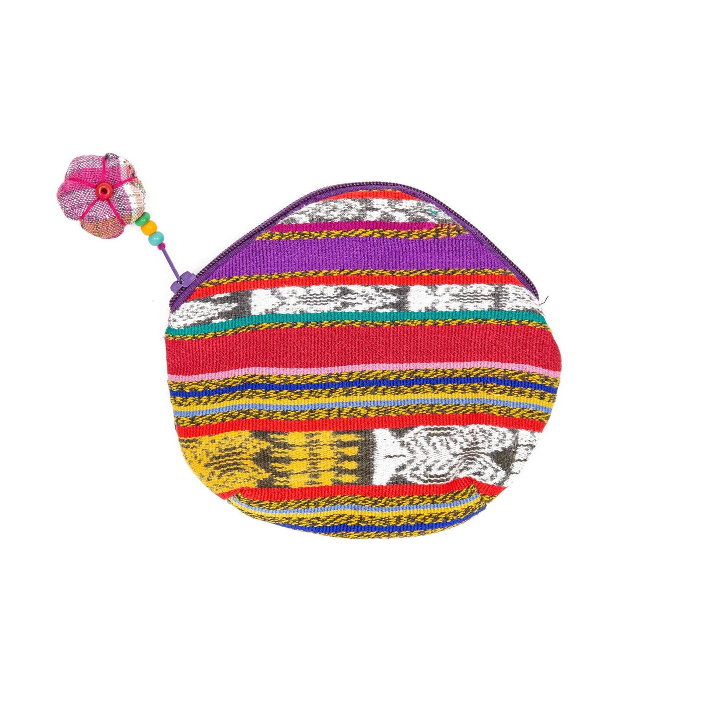 
                  
                    Corte Coin Purse with Flower
                  
                