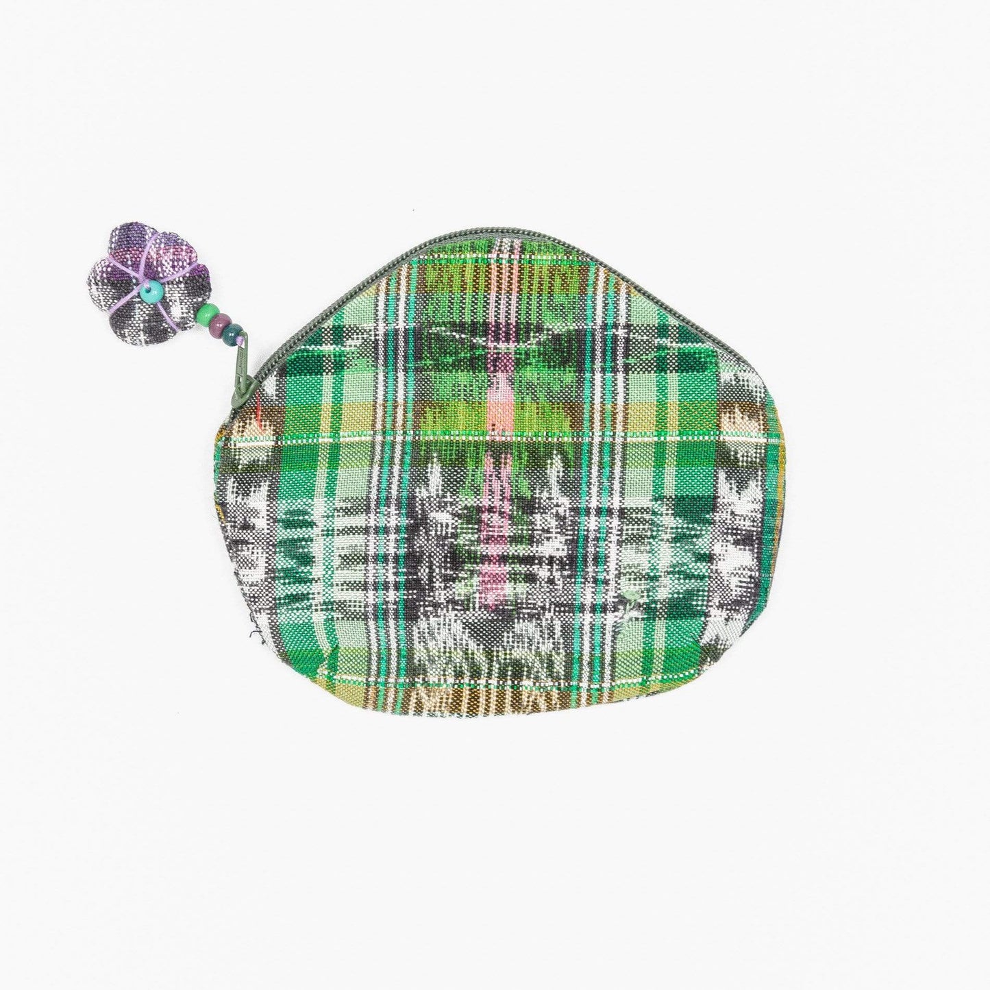 
                  
                    Corte Coin Purse with Flower
                  
                