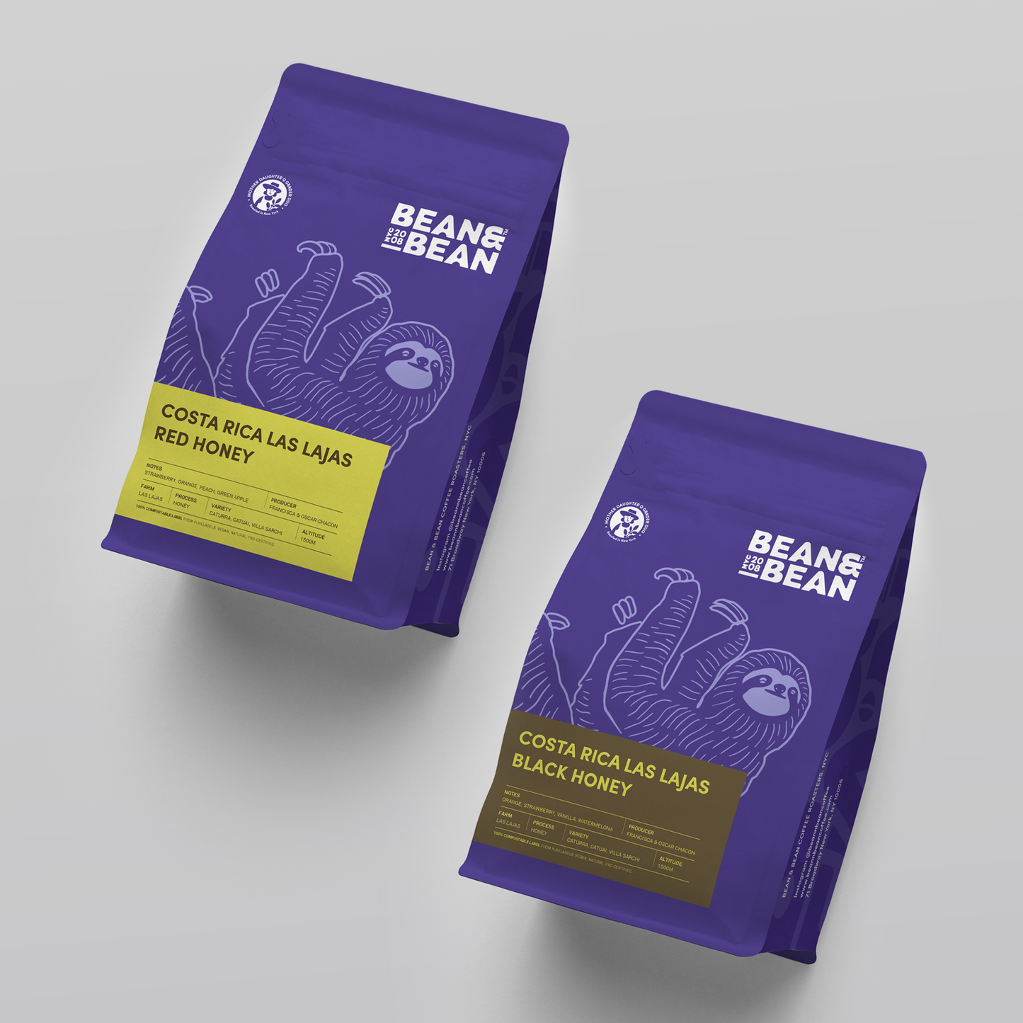 
                  
                    Costa Rica Honey Duo by Bean & Bean Coffee Roasters
                  
                