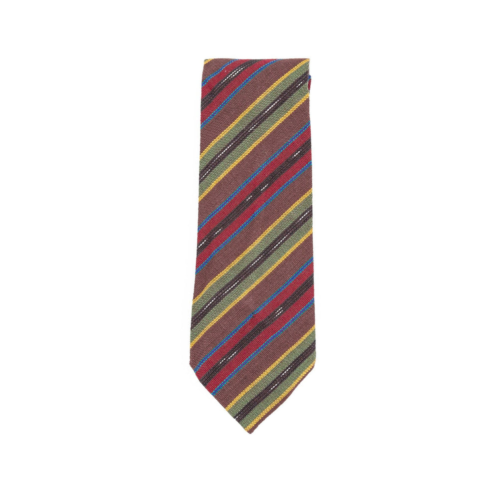 
                  
                    Patterned Guatemalan Cotton Tie
                  
                