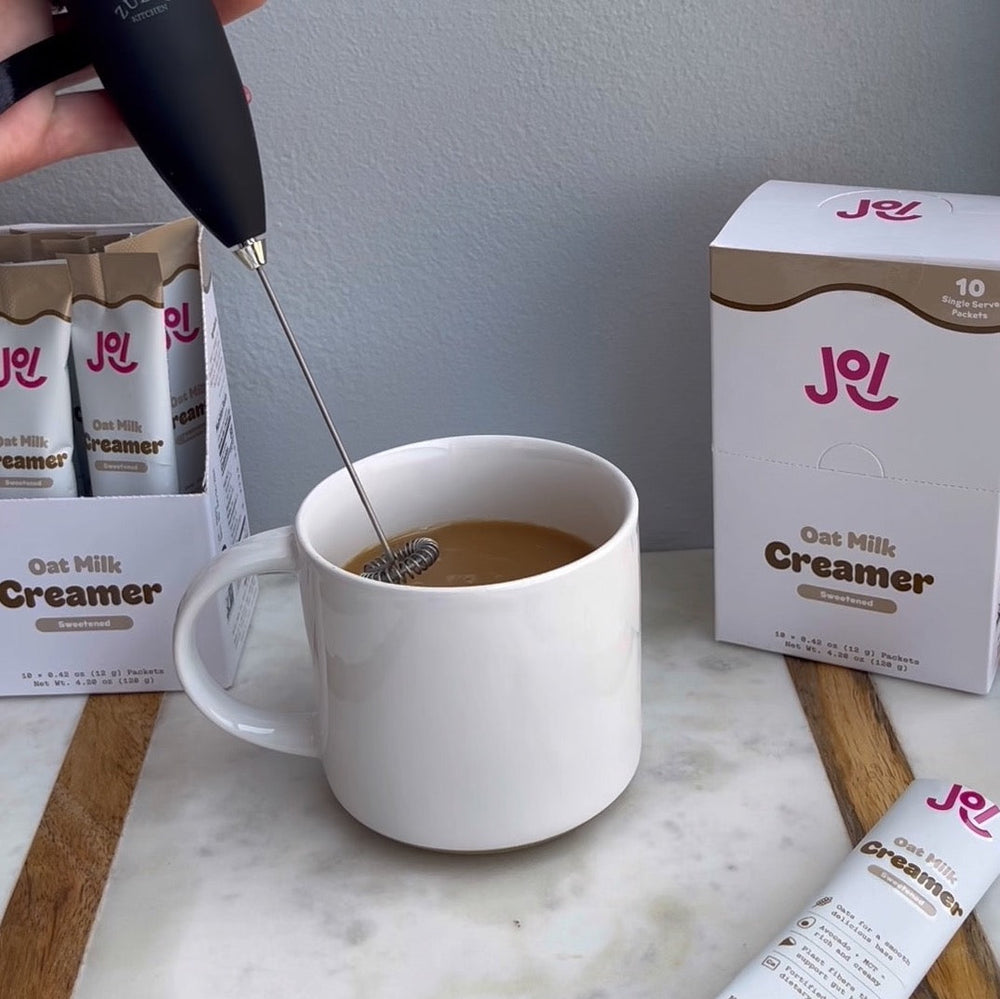 
                  
                    Oat Plant-Based Creamer - Single Serve by JOI
                  
                