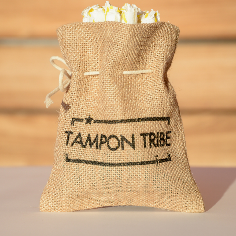 Cute Jute Bags - Medium by Tampon Tribe