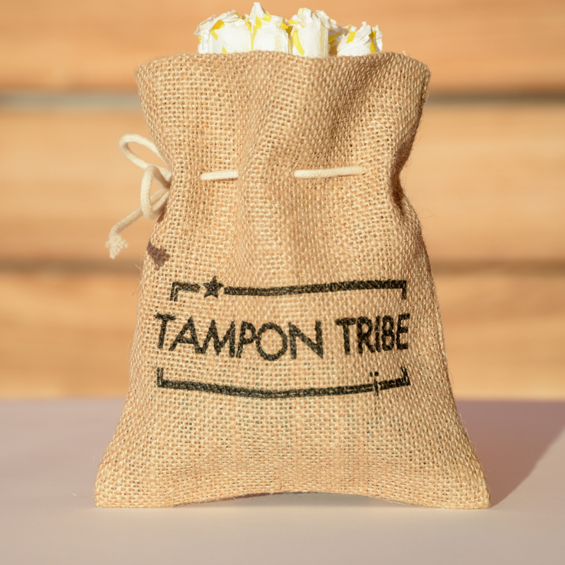 
                  
                    Cute Jute Bags - Medium by Tampon Tribe
                  
                