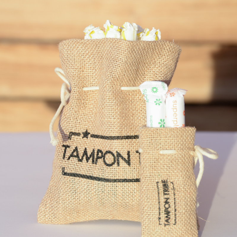 
                  
                    Cute Jute Bags - Medium by Tampon Tribe
                  
                