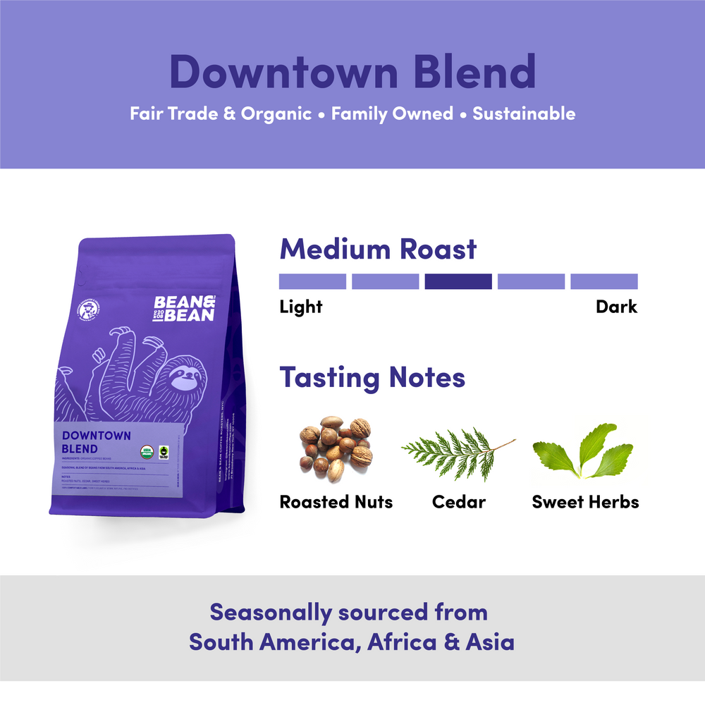 
                  
                    Dunk and Steep Single Serve Coffee Bag by Bean & Bean Coffee Roasters
                  
                