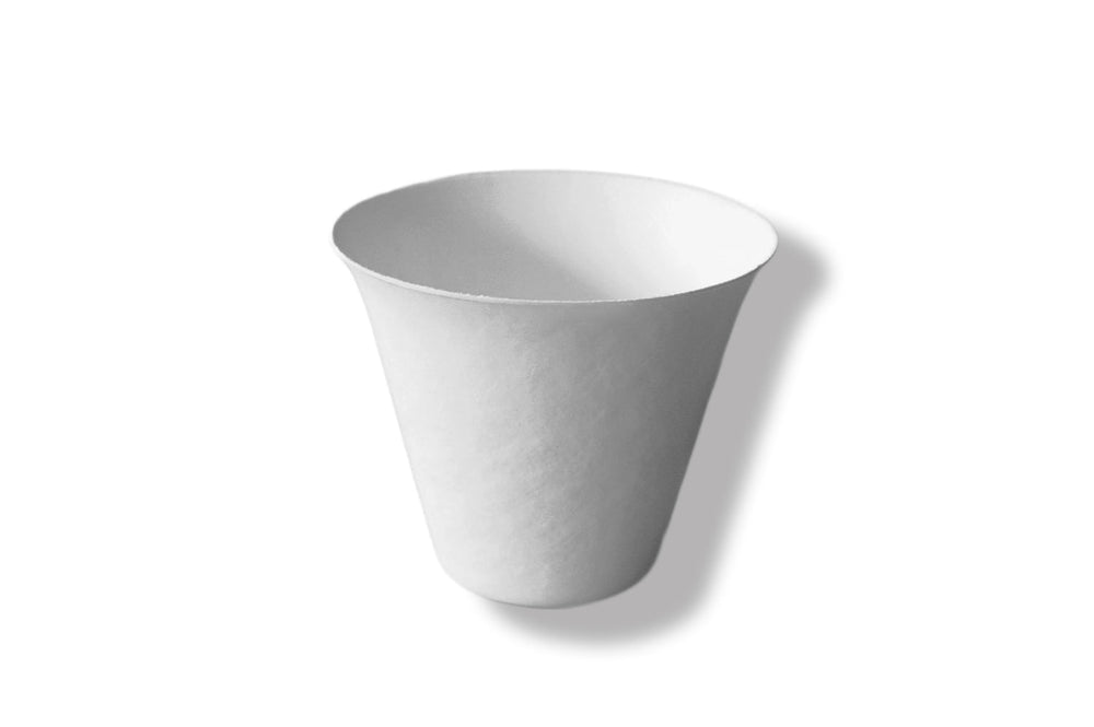 Wasara 100% Compostable Large Tumbler, 10-Ounce, 200-Count Case