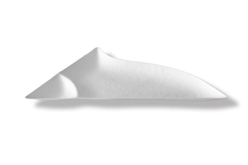Triangle Appetizer Plate 6.5x9