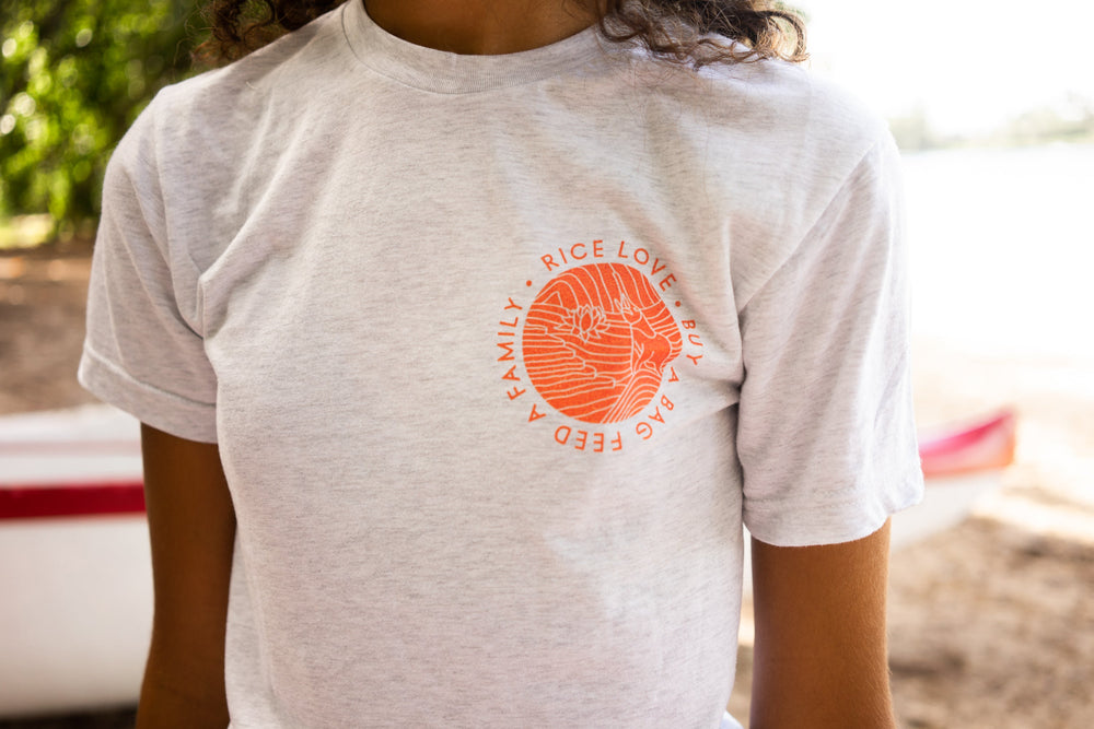 
                  
                    Unisex Tee - Premium Tri-Blend - Circle Logo by Rice Love
                  
                