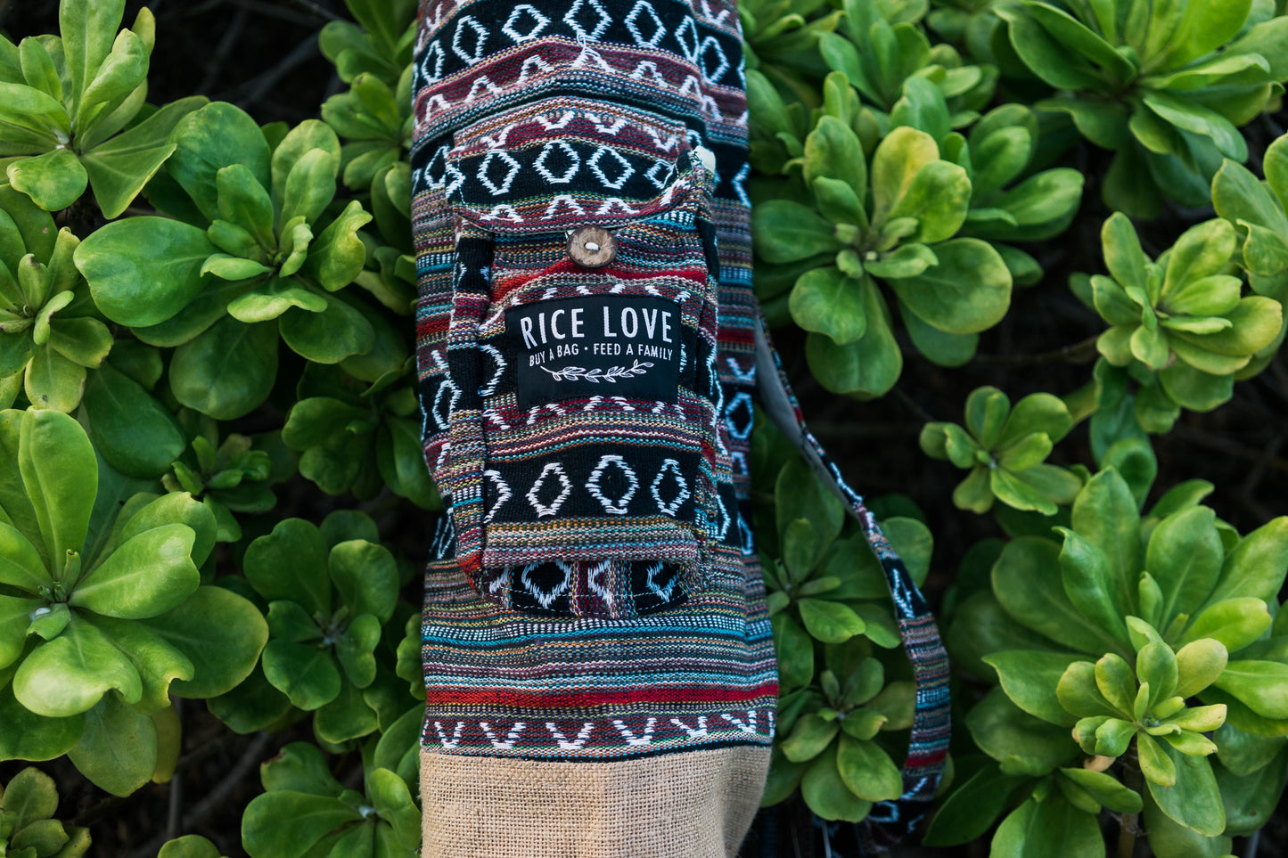 
                  
                    Yoga Mat Bag - Mumbai by Rice Love
                  
                