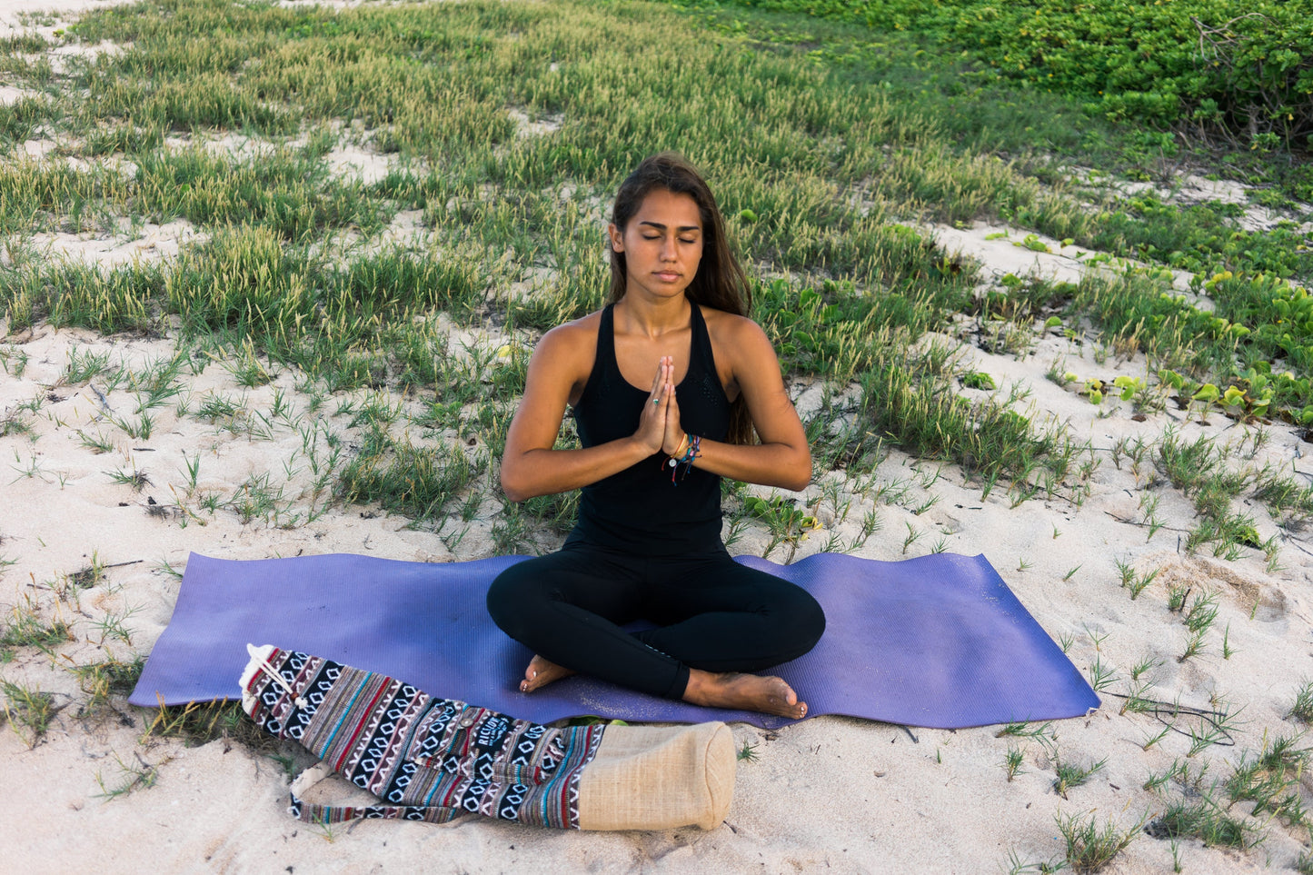 
                  
                    Yoga Mat Bag - Mumbai by Rice Love
                  
                