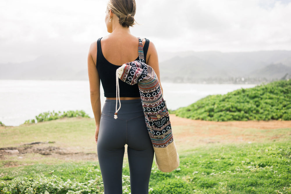 
                  
                    Yoga Mat Bag - Mumbai by Rice Love
                  
                