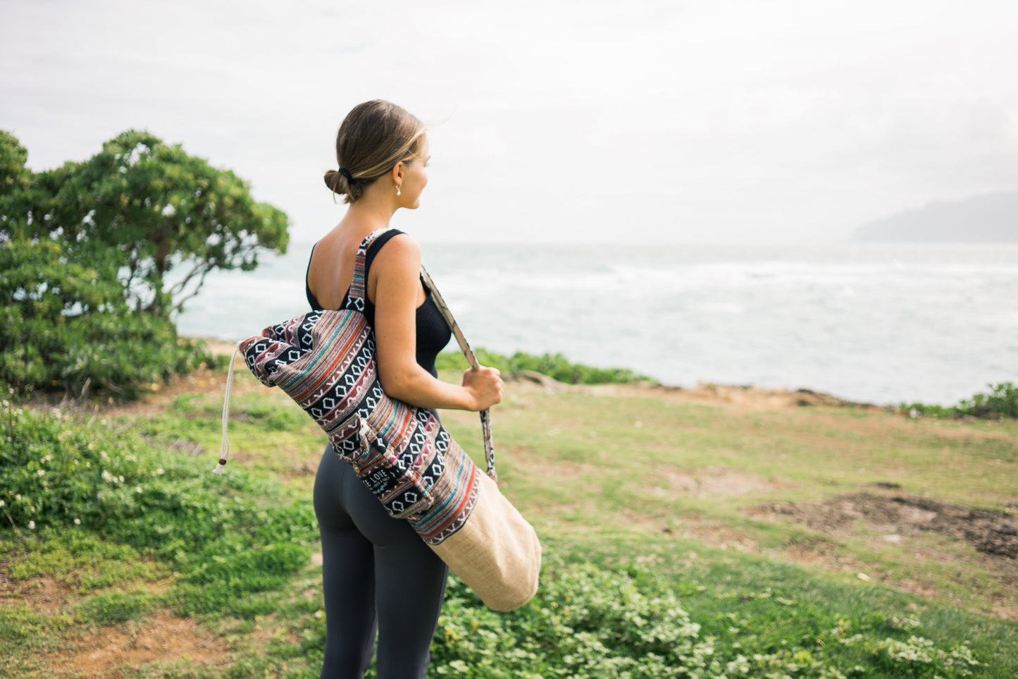 
                  
                    Yoga Mat Bag - Mumbai by Rice Love
                  
                