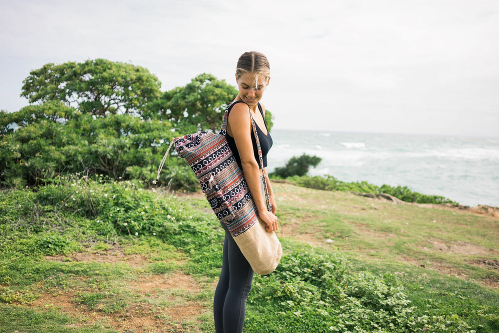 
                  
                    Yoga Mat Bag - Mumbai by Rice Love
                  
                