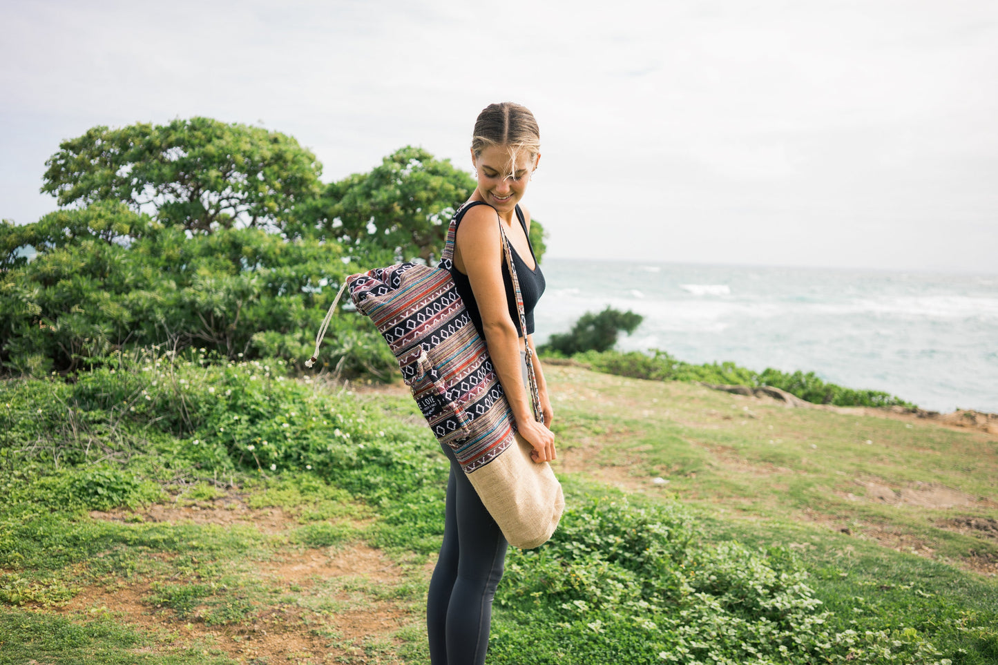 
                  
                    Yoga Mat Bag - Mumbai by Rice Love
                  
                
