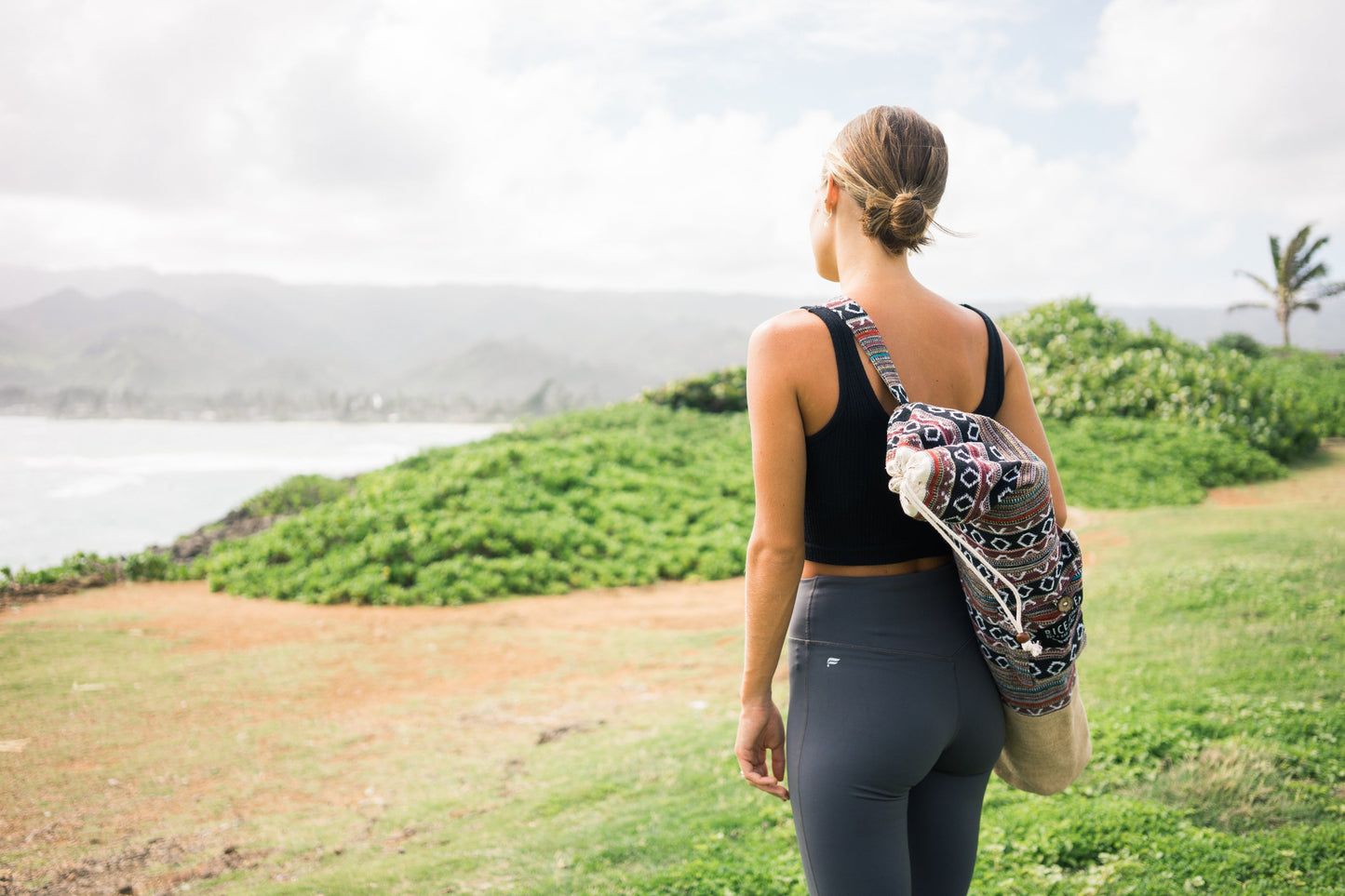 
                  
                    Yoga Mat Bag - Mumbai by Rice Love
                  
                